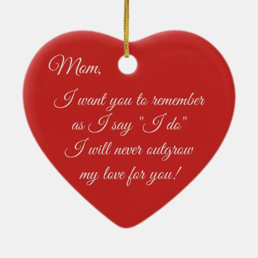 Best Mama Ever Ornament (Hinten)