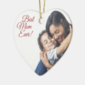 Best Mama Ever Ornament (Links)