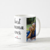 Best Mama Ever Personalisiert Mütter Day Foto Kaffeetasse (VorderseiteRechts)