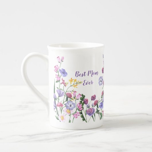Best Mama Ever Spring Summer Garden Blume Tasse (Links)