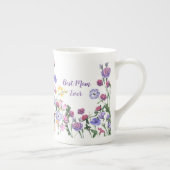 Best Mama Ever Spring Summer Garden Blume Tasse (Rechts)