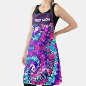 BEST MAMA FARBIGE ABSTRAKTE KRAWATTE-DYE-DESIGN SCHÜRZE (InSitu)