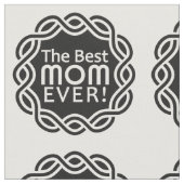 BEST-MAMA-Farbstoff Stoff (Nahaufnahme)