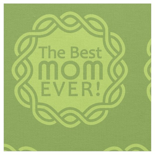 BEST-MAMA-Farbstoff Stoff (Nahaufnahme)