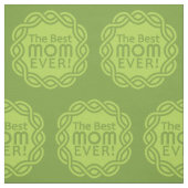 BEST-MAMA-Farbstoff Stoff (Muster)