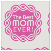 BEST-MAMA-Farbstoff Stoff (Nahaufnahme)