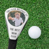 Best Mama Foto Golf Headcover