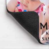 Best Mama Foto Mousepad (Ecke)