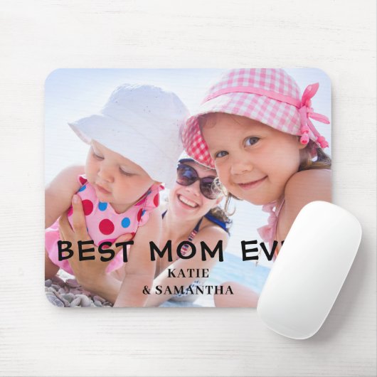Best Mama Foto Mousepad (Mit Mouse)