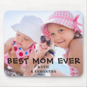 Best Mama Foto Mousepad (Vorne)