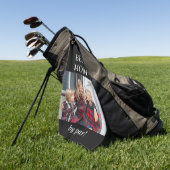 Best Mama Foto Pro Muttertag Golf Handtuch (Gras)