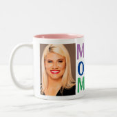 Best Mama Foto Zweifarbige Tasse (Links)