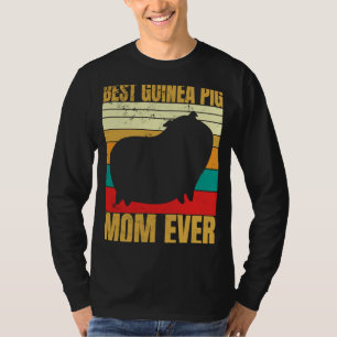 Best Mama Furry Potato Guinea Schwein T-Shirt