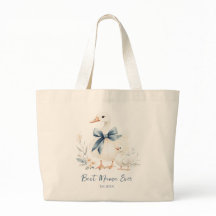 Best Mama Goose & Baby Duck Individuelle Name