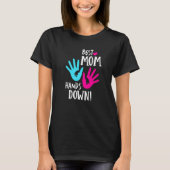 Best Mama Handling Down T-Shirt (Vorderseite)