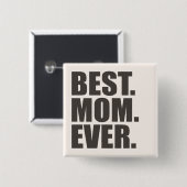 Best. Mama. Immer. Button (Vorne & Hinten)