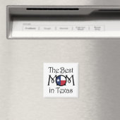 BEST-Mama in Texas Magnet (In Situ (Geschirrspüler))