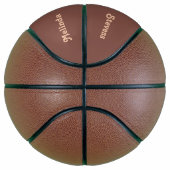 BEST MAMA individuelle Name & Farbbasketball Basketball (Rechts)