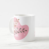BEST MAMA JE - Anpassbares Foto Kaffeetasse (Vorderseite Links)