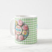 BEST-MAMA JE Cupcake Tasse Design (Vorderseite Links)