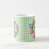 BEST-MAMA JE Cupcake Tasse Design (Mittel)