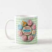 BEST-MAMA JE Cupcake Tasse Design (Links)