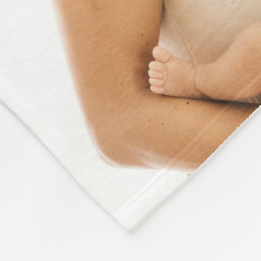 Best Mama je Family Collage Fleece Foto Schuppen (Ecke)