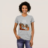 BEST MAMA JE, Tiger Mama T - Shirt (Vorne ganz)