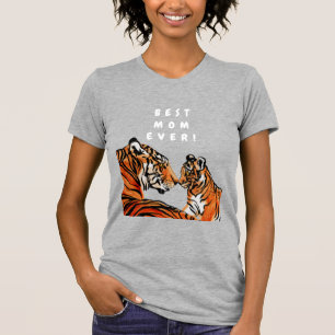 BEST MAMA JE, Tiger Mama T - Shirt