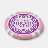 BEST MAMA kundenspezifische Monogramm-Poker-Chips Pokerchips (Einzeln)