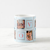 Best Mama LIEBE Custom Foto Kaffee Kaffeetasse (Mittel)