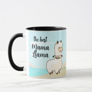 "Best Mama Llama"-Auszeichnung Tasse