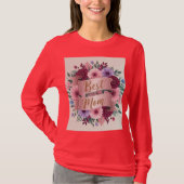 Best Mama Long Sleeve T - Shirt (Vorderseite)