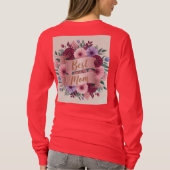 Best Mama Long Sleeve T - Shirt (Rückseite)