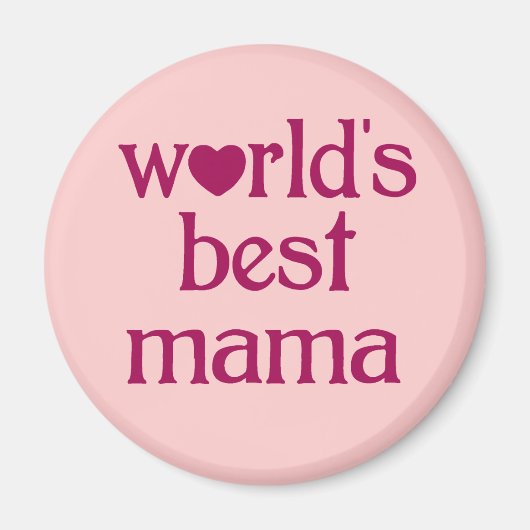 Best Mama Magnet (Vorne)