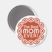 BEST-MAMA-Magnet Magnet (Vorderseite/Rückseite)