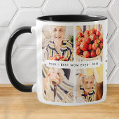 Best Mama Memorial Ever Modern Foto Collage Tasse