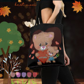 BEST-MAMA mit TEDDY Tasche