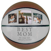 Best Mama Mother Folies 3 Custom Fotos Basketball (Vorderseite)