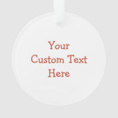 BEST-MAMA ORNAMENT (Rückseite)