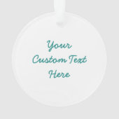 BEST-MAMA ORNAMENT (Rückseite)