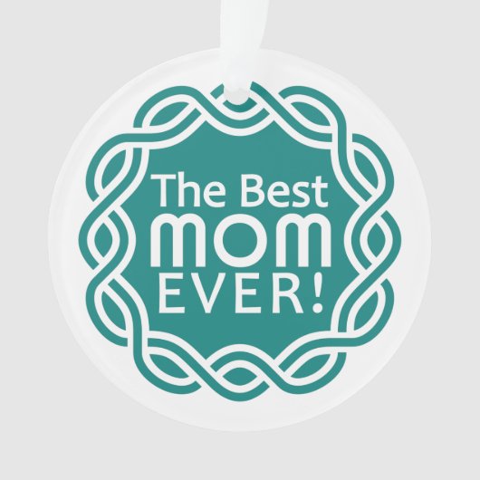 BEST-MAMA ORNAMENT (Vorderseite)