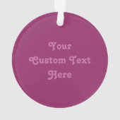 BEST-MAMA ORNAMENT (Rückseite)