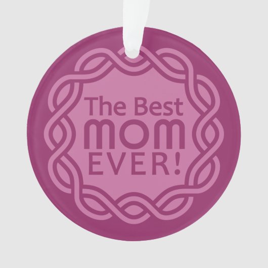 BEST-MAMA ORNAMENT (Vorderseite)