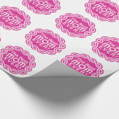 BEST MAMA Packpapier (Ecke)