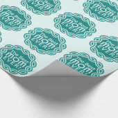BEST MAMA Packpapier (Ecke)