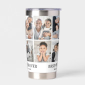 Best Mama Photo Collage Mother Thermobecher (Links)
