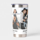 Best Mama Photo Collage Mother Thermobecher (Rechts)