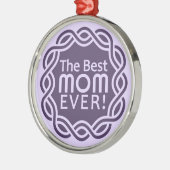BEST MAMA SILBERNES ORNAMENT (Links)