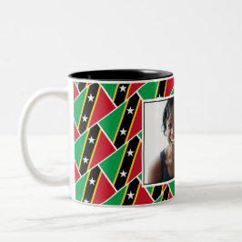 BEST MAMA ST KITTS Foto Zweifarbige Tasse